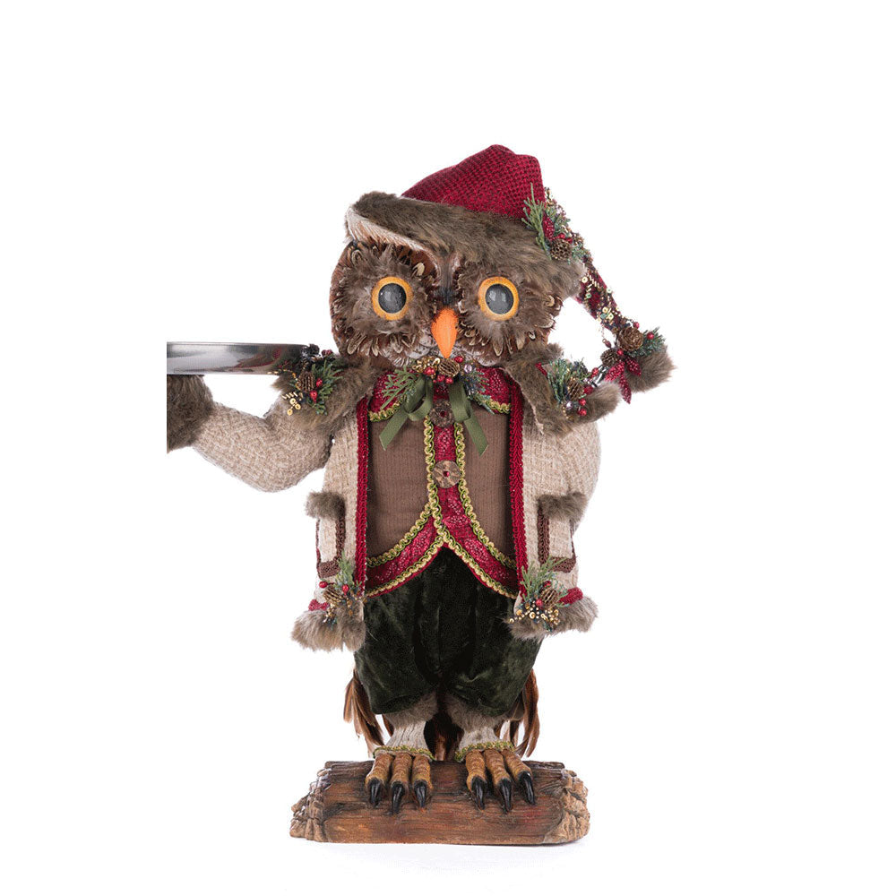 Forest The Owl Butler by Katherine's Collection Quirks!