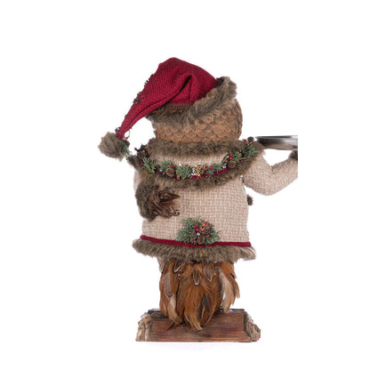 Forest The Owl Butler by Katherine's Collection Quirks!