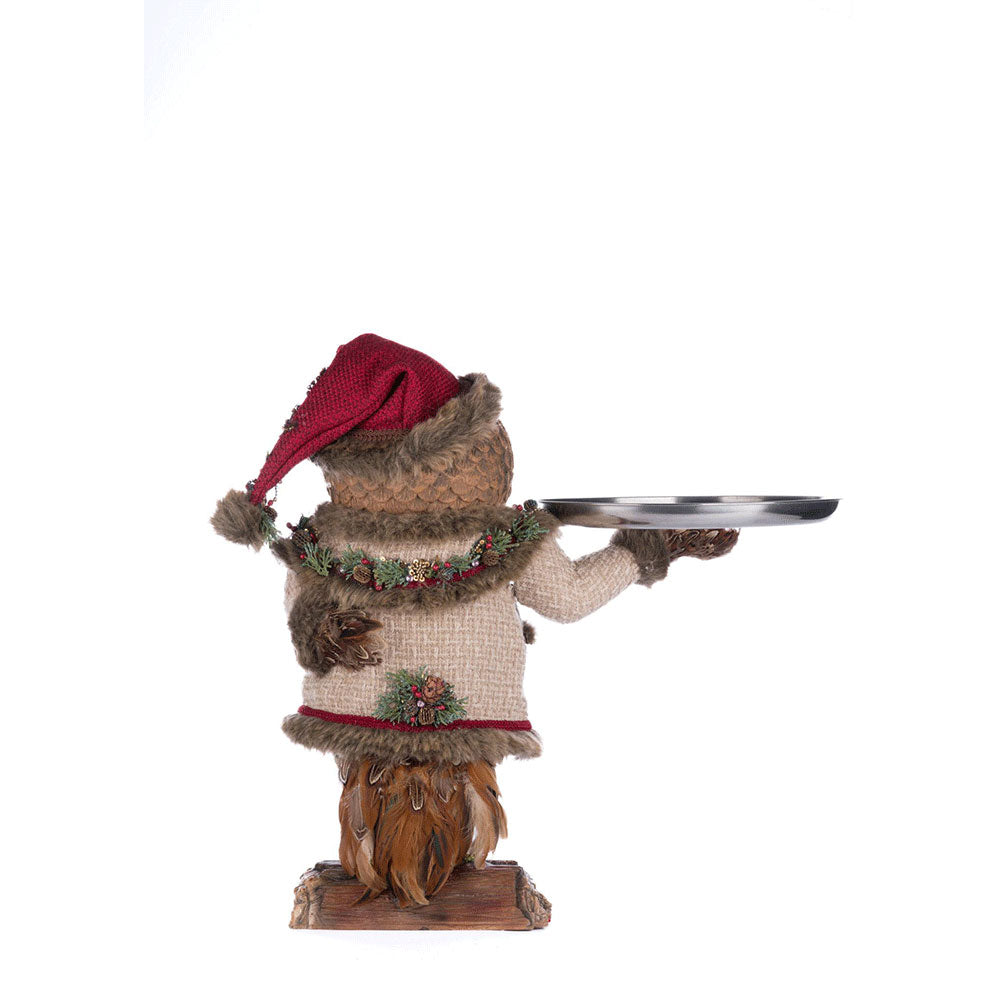 Forest The Owl Butler by Katherine's Collection Quirks!