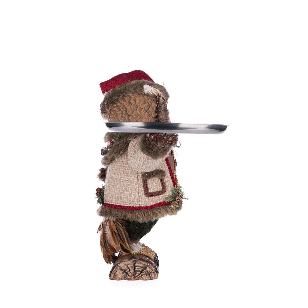 Forest The Owl Butler by Katherine's Collection Quirks!