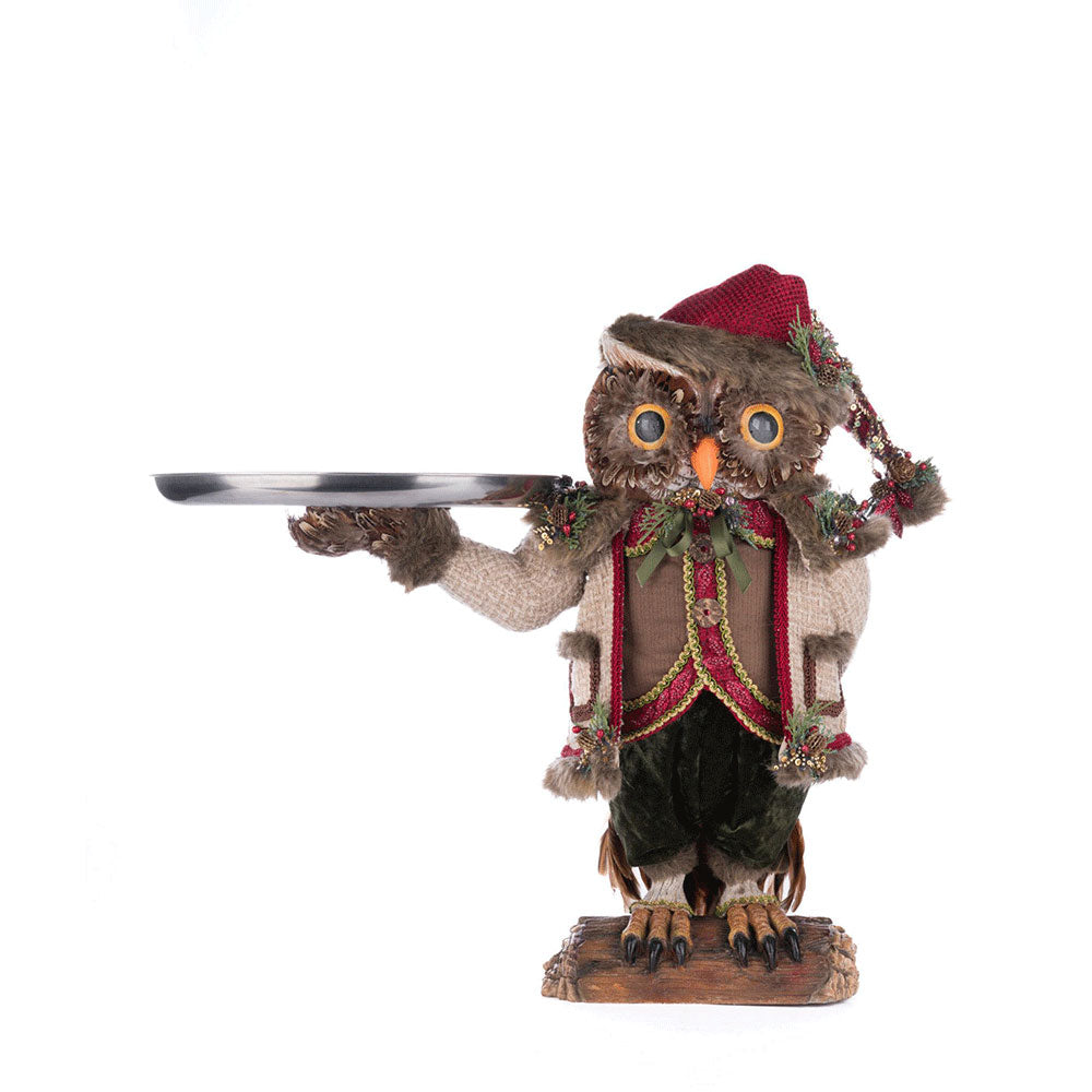 Forest The Owl Butler by Katherine's Collection Quirks!