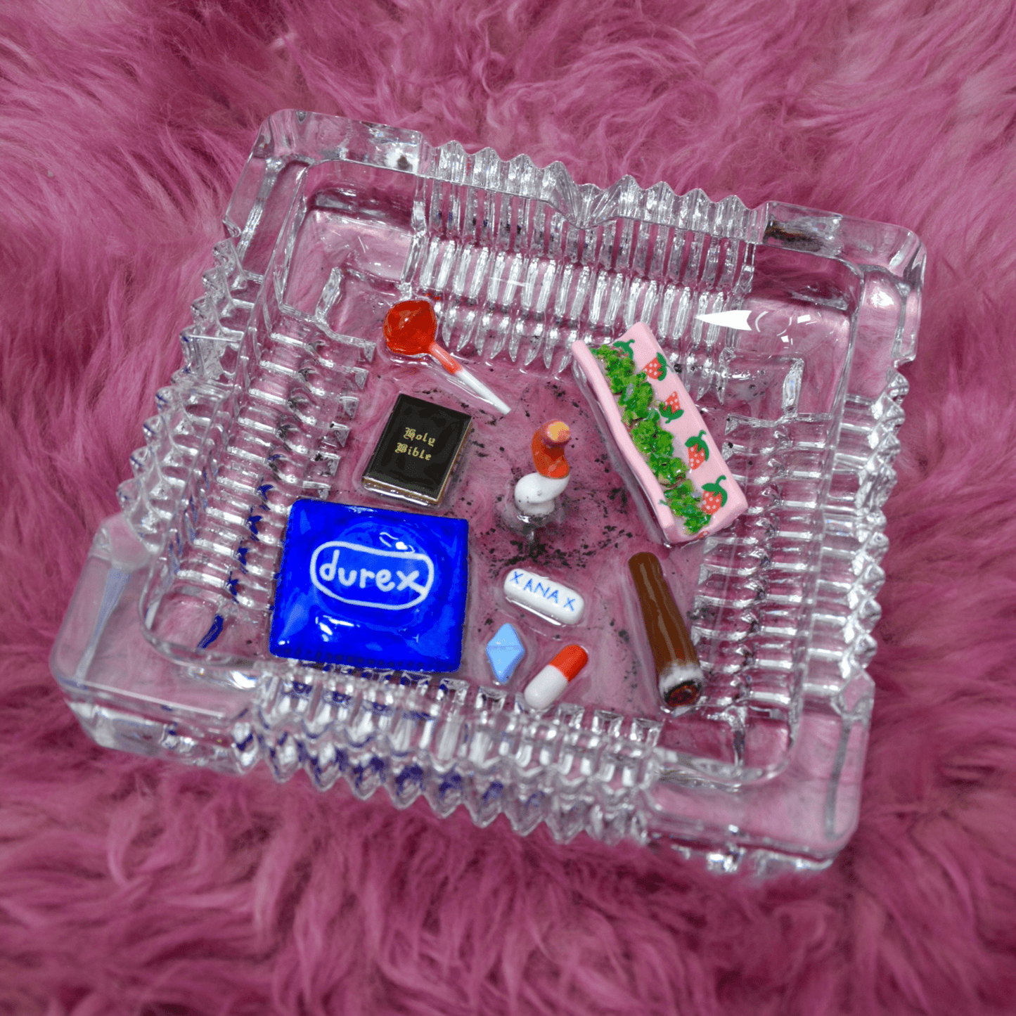 FORGIVE ME FATHER, FOR I HAVE SINNED ASHTRAY