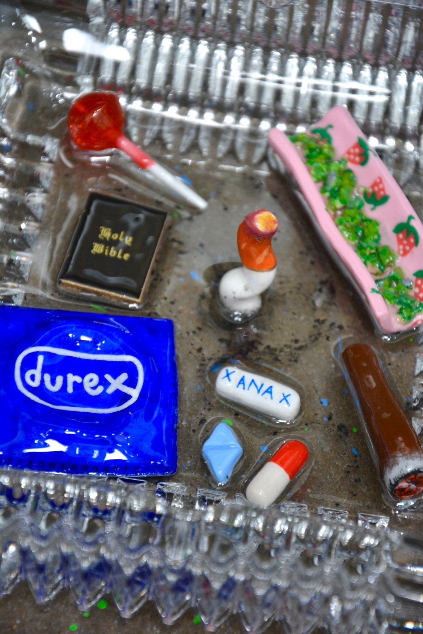 FORGIVE ME FATHER, FOR I HAVE SINNED ASHTRAY