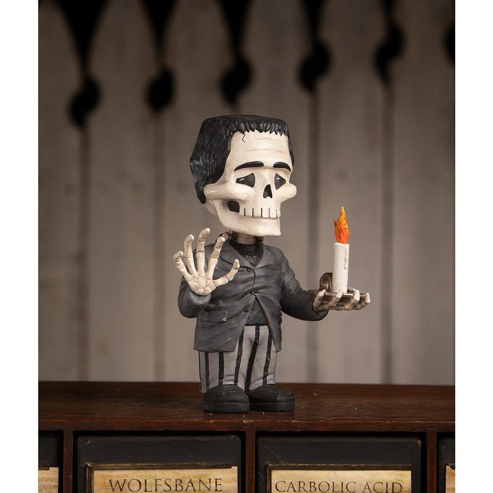 Franken Skelly by Bethany Lowe Designs Quirks!