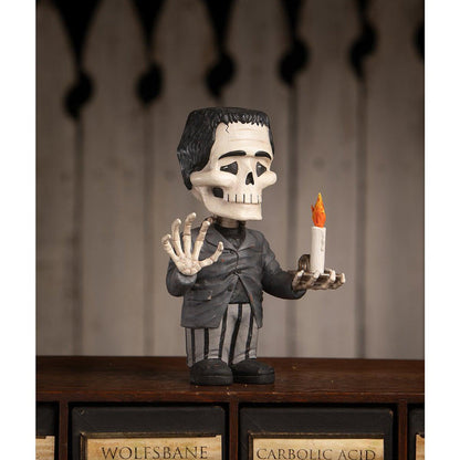 Franken Skelly by Bethany Lowe Designs Quirks!