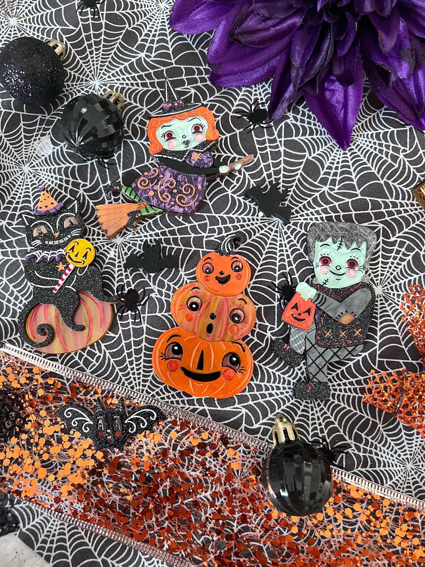 Frankenstomp Brooch by Johanna Parker x Lipstick & Chrome Quirks!