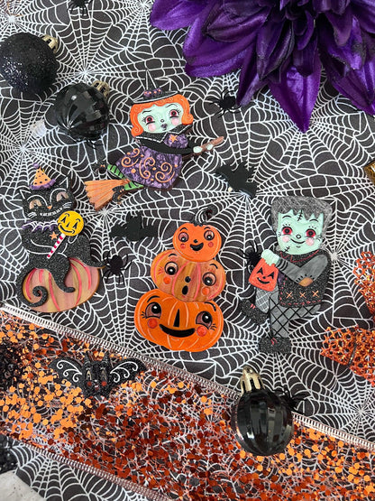 Frankenstomp Brooch by Johanna Parker x Lipstick & Chrome Quirks!