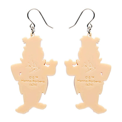 Fred Flintstone Drop Earrings by Erstwilder