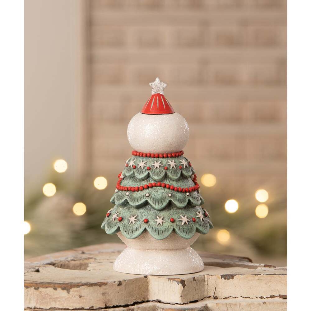 Frosty Treena Jolly Jar by Johanna Parker