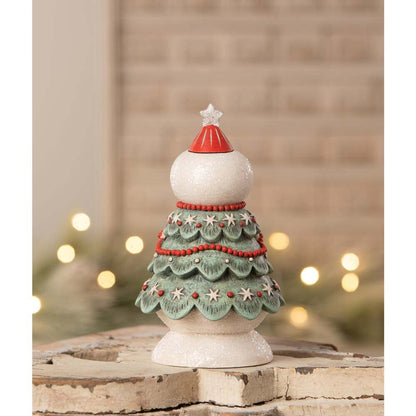 Frosty Treena Jolly Jar by Johanna Parker