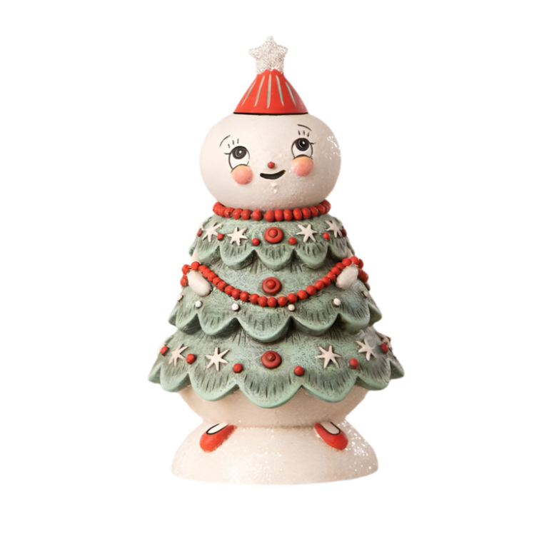Frosty Treena Jolly Jar by Johanna Parker