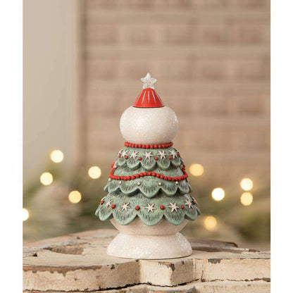 Frosty Treena Jolly Jar by Johanna Parker