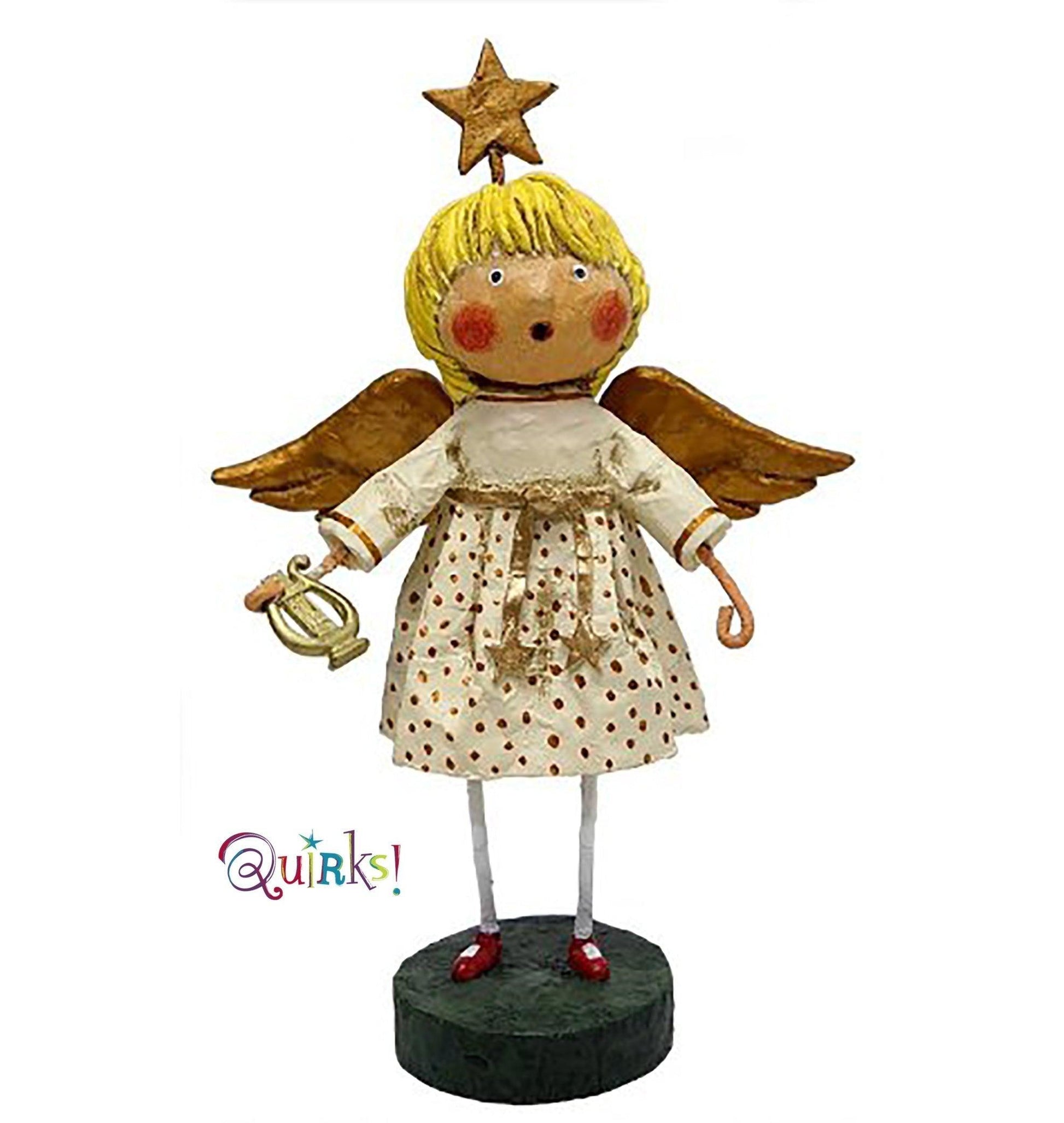 Gabriella Angel Lori Mitchell Nativity Figurine - RETIRED Quirks!