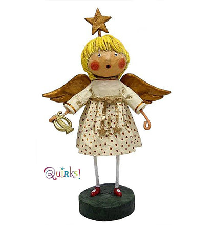 Gabriella Angel Lori Mitchell Nativity Figurine - RETIRED Quirks!