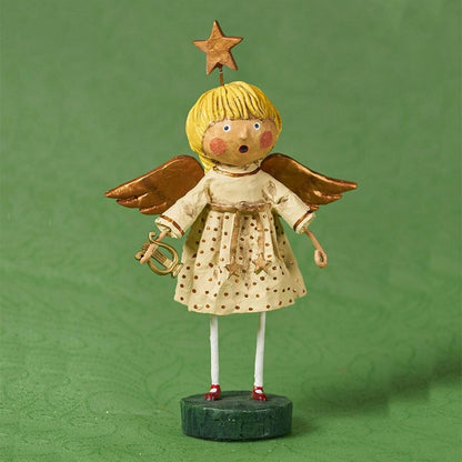 Gabriella Angel Lori Mitchell Nativity Figurine - RETIRED Quirks!