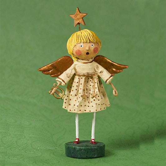 Gabriella Angel Lori Mitchell Nativity Figurine - RETIRED Quirks!
