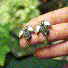 Gargoyle Studs by Lost Kiwi Designs Quirks!