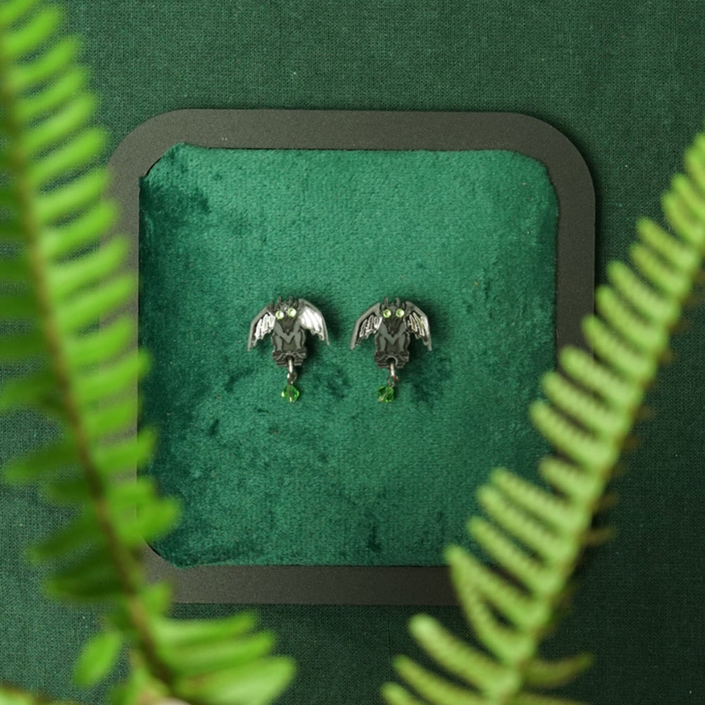 Gargoyle Studs by Lost Kiwi Designs Quirks!