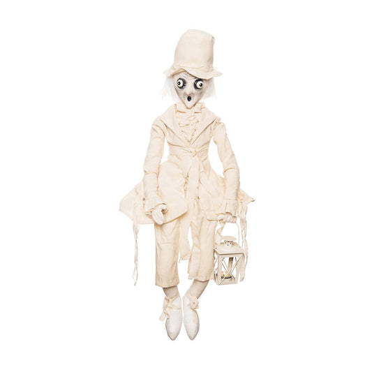 Gary Ghost Gathered Traditions Art Doll by Joe Spencer Quirks!