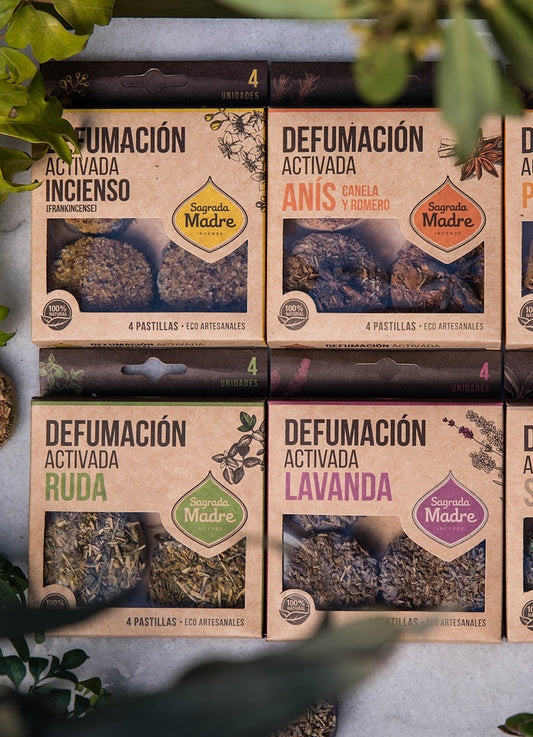 Resin Charcoal Disk | Smoke Cleanse