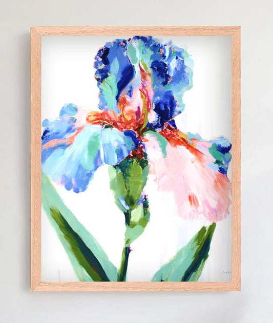 Gentle Strength - Original Framed Pastel Drawing