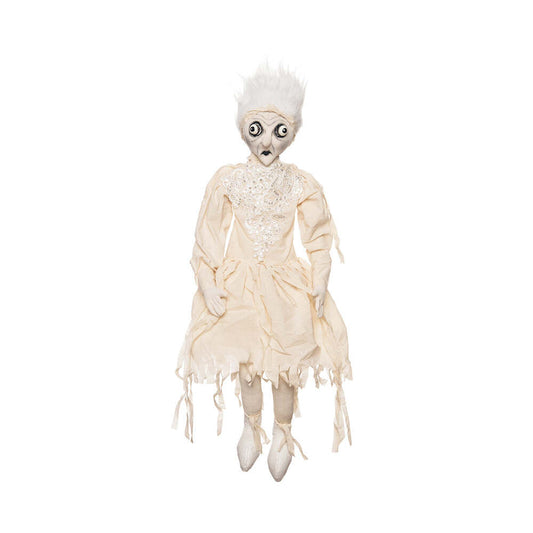 Gert Ghost Gathered Traditions Art Doll by Joe Spencer Quirks!