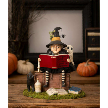 Ghost Stories Witch | Halloween Decor | Bethany Lowe