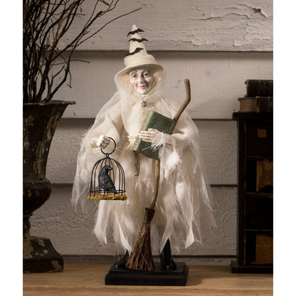 Ghostly Witch by Bethany Lowe Designs Quirks!