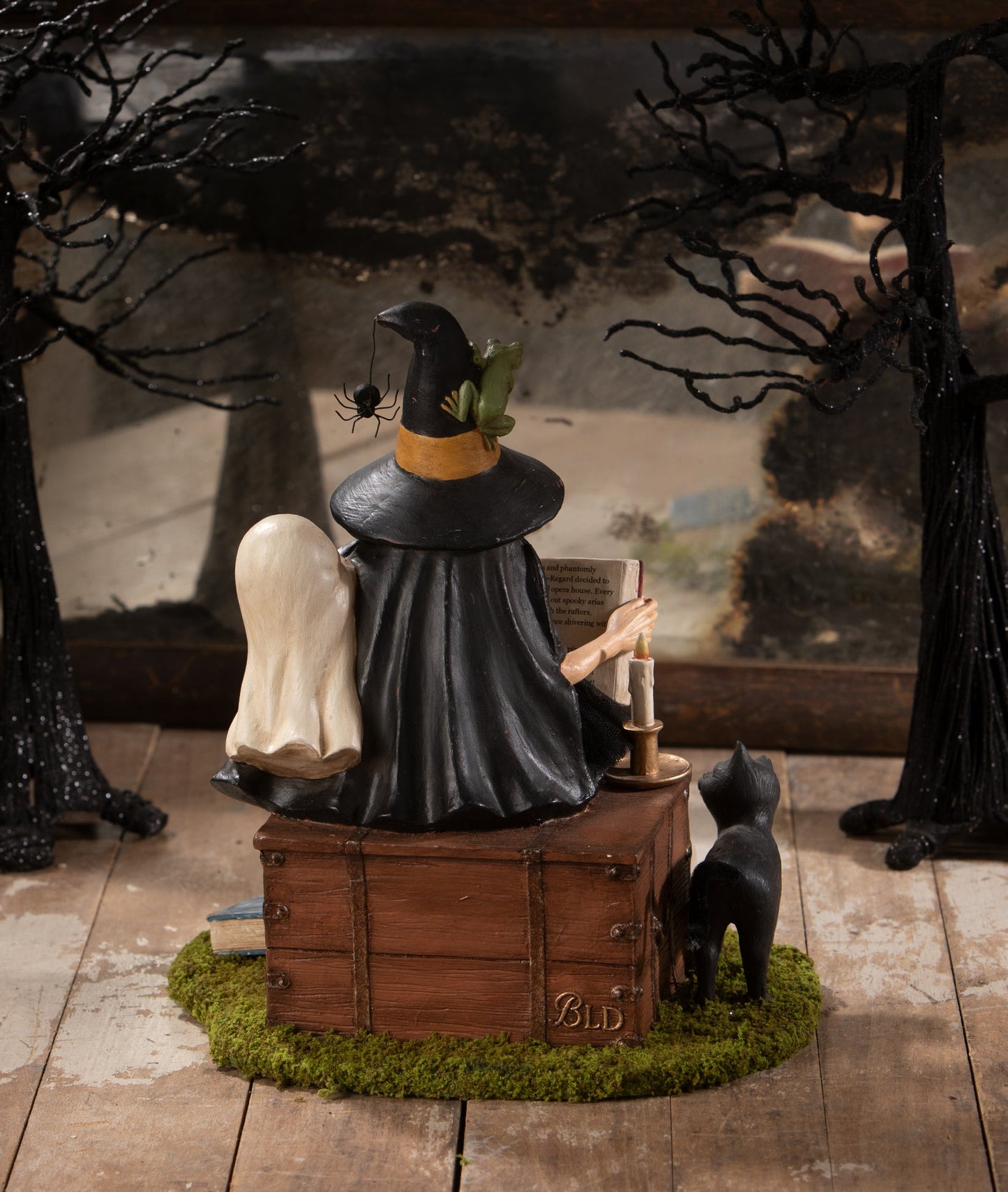 Ghost Stories Witch | Halloween Decor | Bethany Lowe