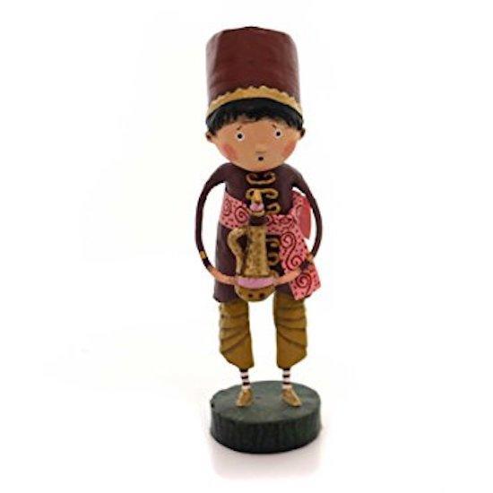 Gift of Myrrh Christmas Lori Mitchell Collectible Figurine Quirks!