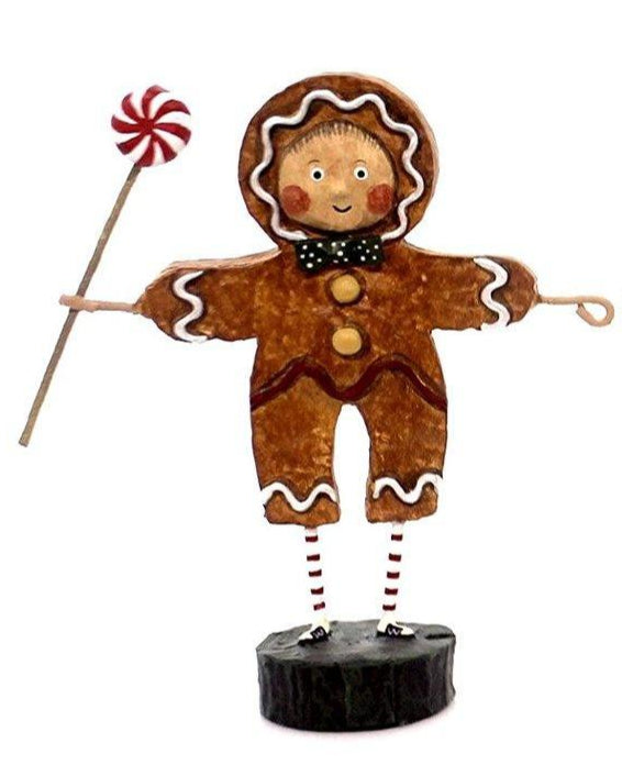 Gingerbread Boy & Girl Set of 2 Figurines by Lori Mitchell Quirks!