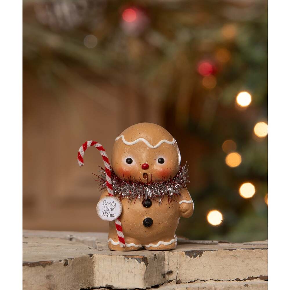 Gingerbread Boy by Bethany Lowe Designs Quirks!