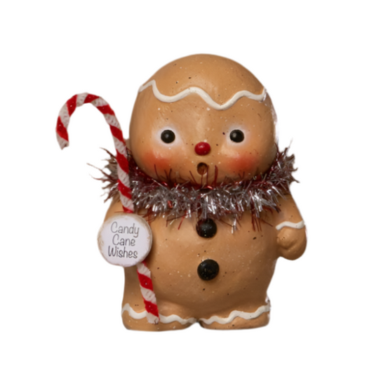 Gingerbread Boy by Bethany Lowe Designs Quirks!