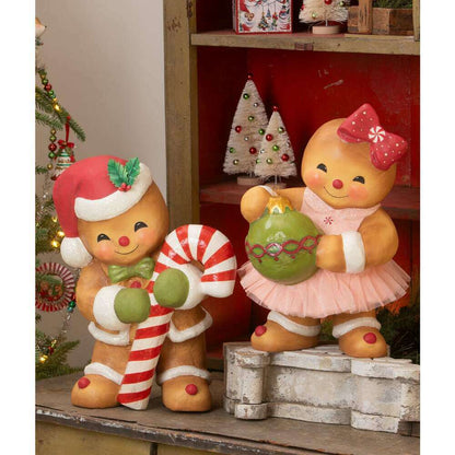 Gingerbread George by Bethany Lowe Designs