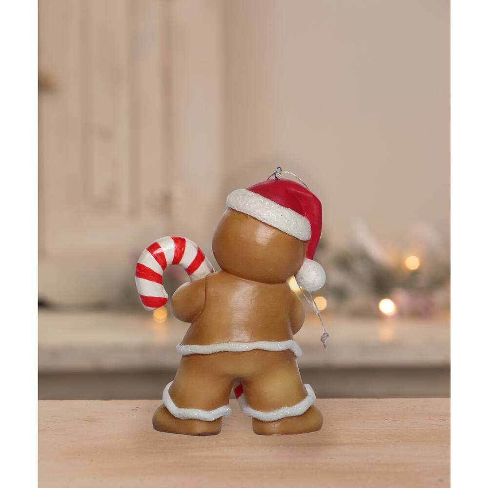 Gingerbread George Ornament by Bethany Lowe Designs Quirks!