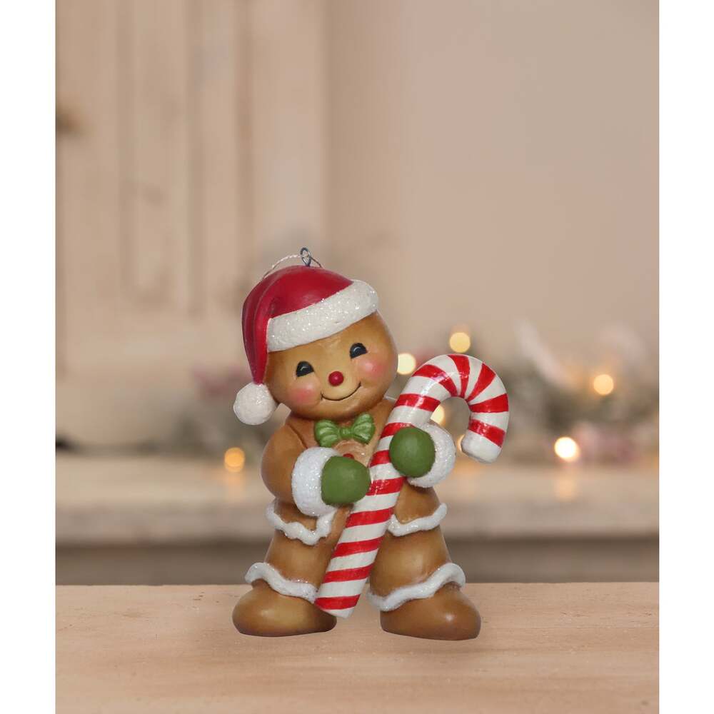 Gingerbread George Ornament by Bethany Lowe Designs Quirks!