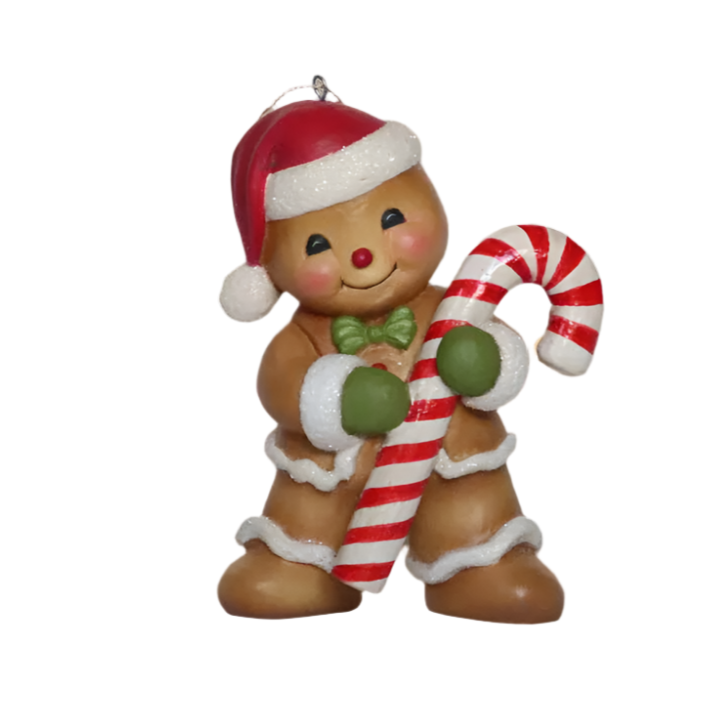 Gingerbread George Ornament by Bethany Lowe Designs Quirks!