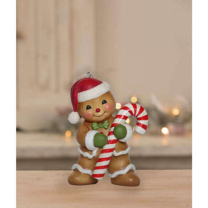 Gingerbread George Ornament by Bethany Lowe Designs