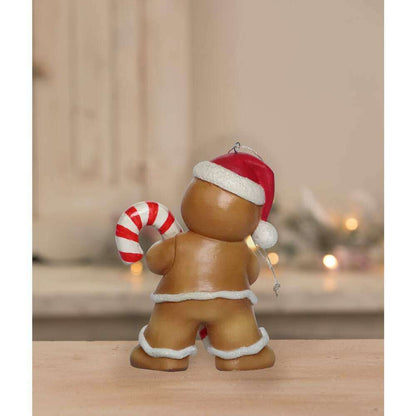 Gingerbread George Ornament by Bethany Lowe Designs