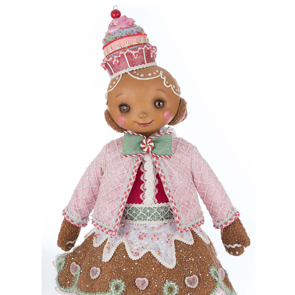 Gingy Snap Doll by Katherine's Collection Quirks!