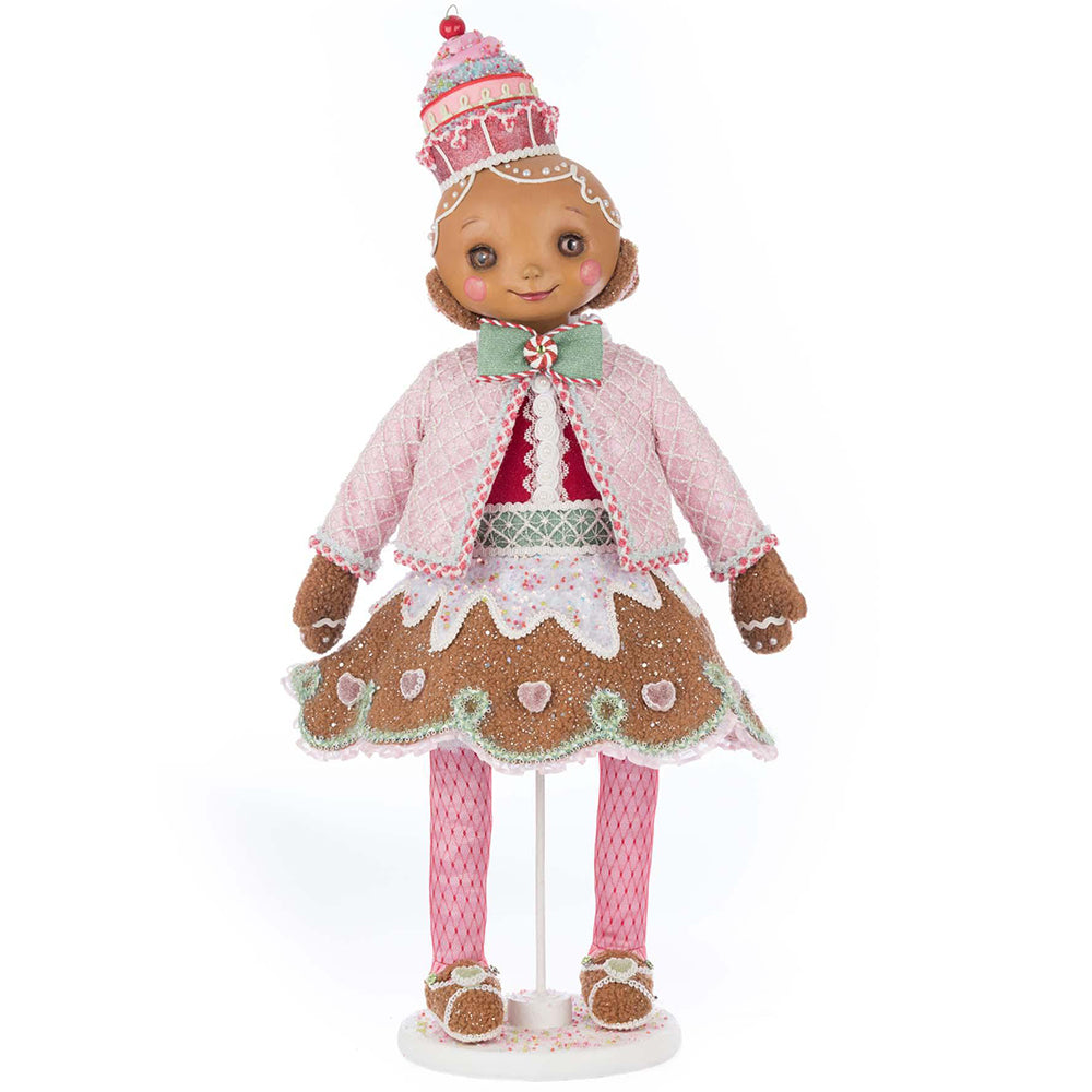 Gingy Snap Doll by Katherine's Collection Quirks!