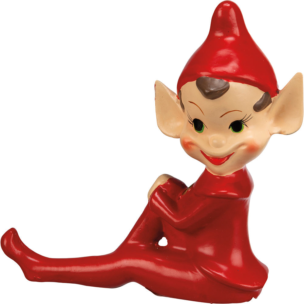 Girl Pixie Elf Figurine Quirks!