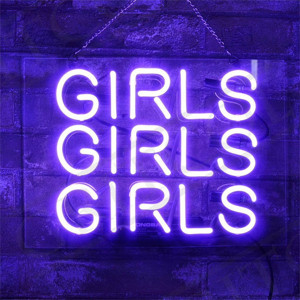 Girls Girls Girls Neon Signs Neon Signs Land