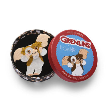 Gizmo Brooch by Erstwilder