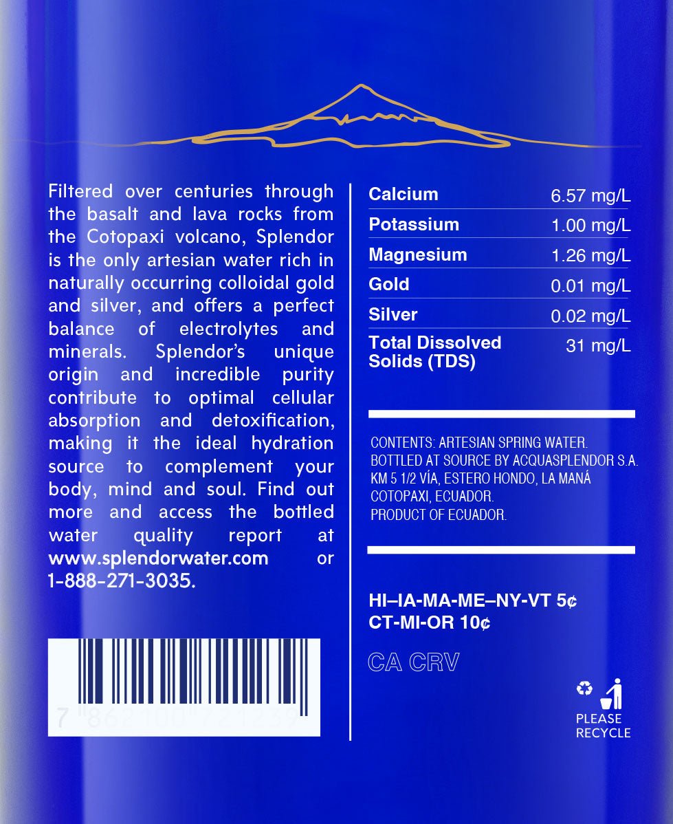 750ML Glass (25.4 FL OZ) - Creative Freedom Collective