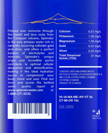 750ML Glass (25.4 FL OZ) - Creative Freedom Collective