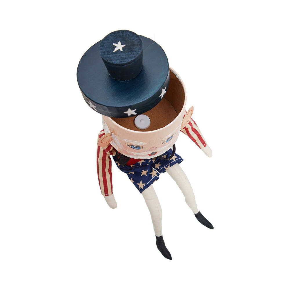 Glory Sam Gathered Traditions Art Doll by Joe Spencer Quirks!
