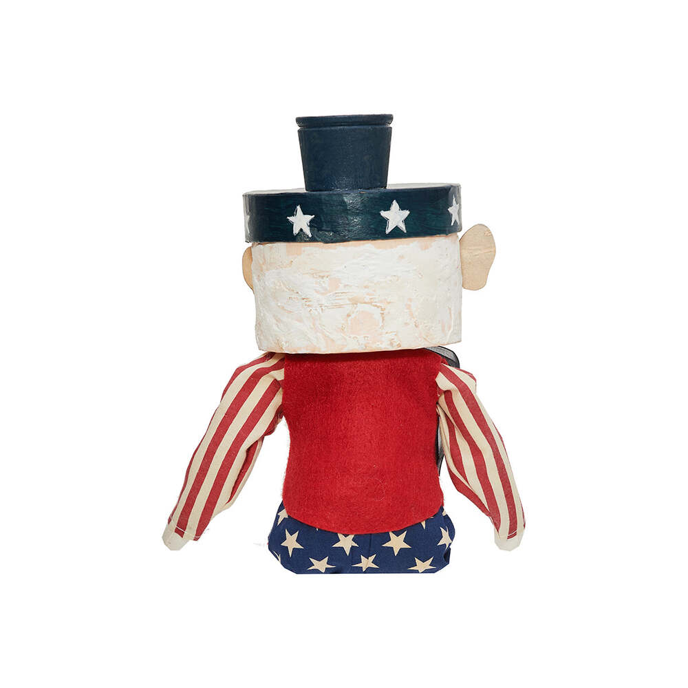 Glory Sam Gathered Traditions Art Doll by Joe Spencer Quirks!