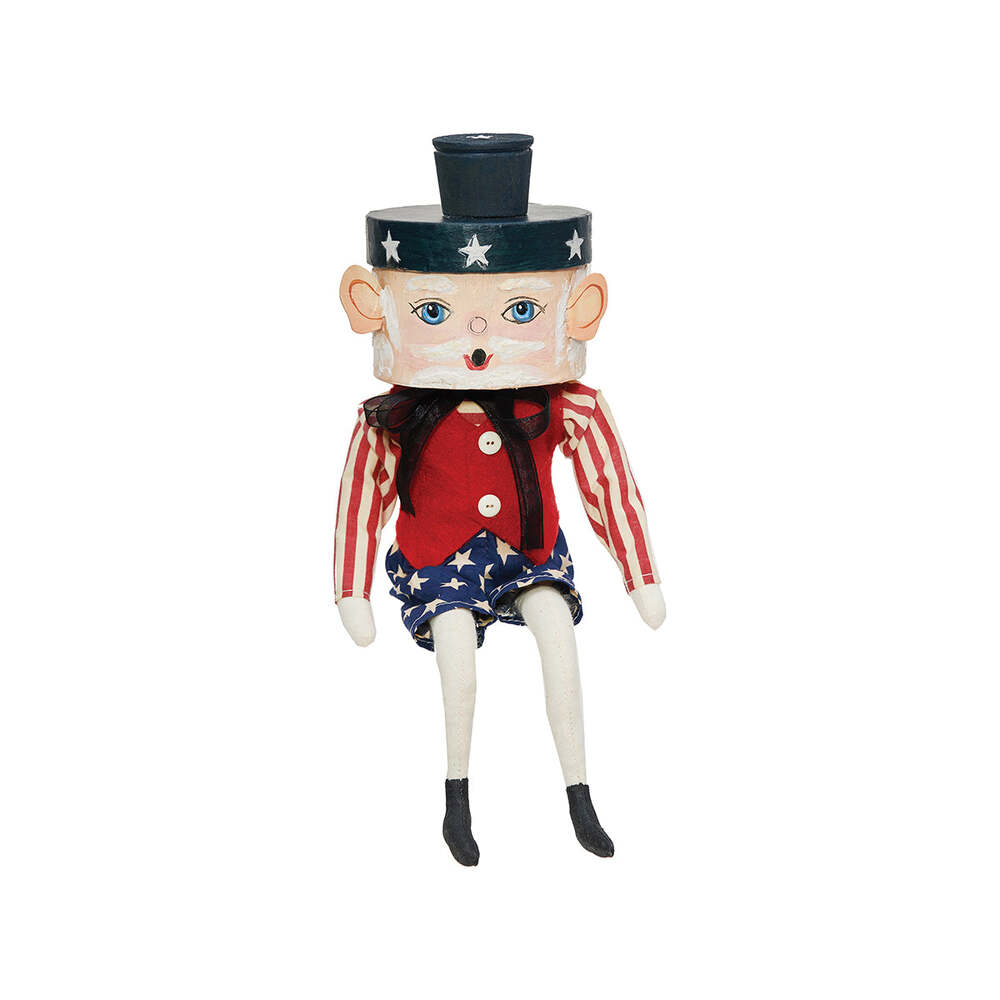 Glory Sam Gathered Traditions Art Doll by Joe Spencer Quirks!