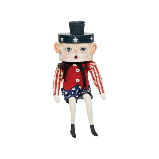 Glory Sam Gathered Traditions Art Doll by Joe Spencer Quirks!